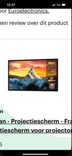 Nieuw in Doos 100 inch 16:9 Maclean MC-921 projectiescherm, Audio, Tv en Foto, Projectieschermen, Ophalen, Nieuw