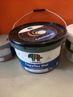 Caparol CapaTex Mat - 10L - Wit, Ophalen, Info@caparol.de, 5 tot 10 liter, Wit