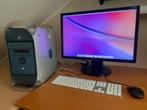 Apple PowerMac G4 Dual 450 MHz met 24" scherm (€ 200,00), Ophalen, Gebruikt, Minder dan 4 GB, HDD