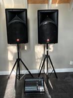 Behringer PMP3000 & Cerwin Vega Speakers - Complete Set, Ophalen, Gebruikt