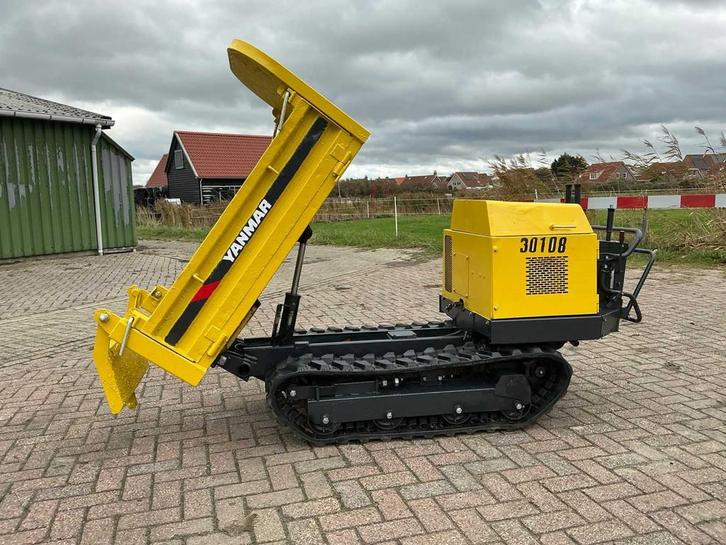 Yanmar C6R-B Dumper, Zakelijke goederen, Machines en Bouw | Transport