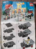 Lego 1592 Boekje Bouwbeschrijving Boek, Ophalen of Verzenden, Gebruikt, Lego