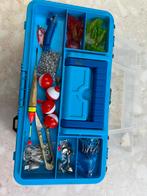 Complete vis set voor kinderen., Ophalen of Verzenden, Zo goed als nieuw