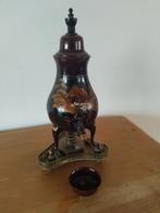 Handbeschilderde Drentse kraantjespot, Ophalen