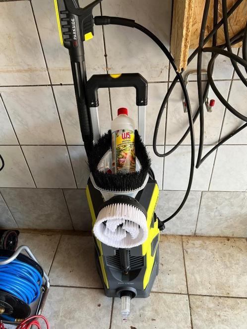 Garage/Timmer spullen diverse, Doe-het-zelf en Verbouw, Gereedschap | Zaagmachines, Zo goed als nieuw, Afkortzaag, 1200 watt of meer