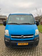 Opel Movano 2.5CDTI 74KW-E4 2.8T L1h1 2010 (rolstoelbus), Auto's, Voorwielaandrijving, 4 cilinders, Blauw, Origineel Nederlands