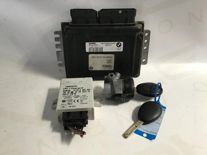 Computer motormanagement set W10B16A Mini R50 7530656, Auto-onderdelen, Elektronica en Kabels, Gebruikt, Ophalen of Verzenden