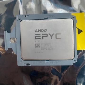 AMD 100-000000344 EPYC 7713 64C 2.0GHz 225W beschikbaar voor biedingen