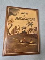 Kuifje in Madagaskar inlegwerk, Ophalen of Verzenden