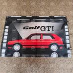 Golf jetta 1 2 mk1 mk2 vlaggen banner gti g60 rallye cabrio, Auto diversen, Auto-accessoires, Nieuw, Ophalen of Verzenden