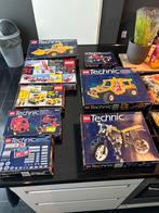 Lego technic - partij vintage van 9 sets !!, Ophalen, Gebruikt, Complete set, Lego