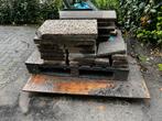 Stoeptegels restant, Ophalen, Gebruikt, Overige typen, 10 m² of meer