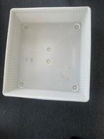 Dilling opbergbak - Vierkant - Kunststof, Kunststof, Gebruikt, Schaal, Vierkant