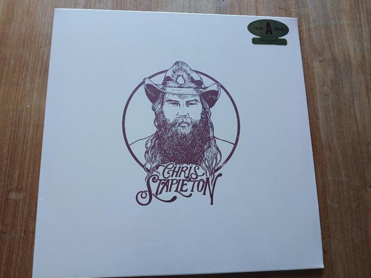 Chris Stapleton - From A Room: Volume 1 (NIEUW), Cd's en Dvd's, Vinyl | Country en Western, Nieuw in verpakking, 12 inch, Ophalen of Verzenden