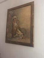 Geborduurd schilderij, klassieke stijl, Ophalen of Verzenden