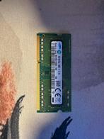 4GB DDR3 1600 MHz RAM - Laptopgeheugen, Computers en Software, RAM geheugen, Gebruikt, DDR3, Ophalen of Verzenden, Laptop