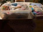 Hele bak vol Loombandjes en toebehoren, Hobby en Vrije tijd, Knutselen, Ophalen, Zo goed als nieuw, Materiaal