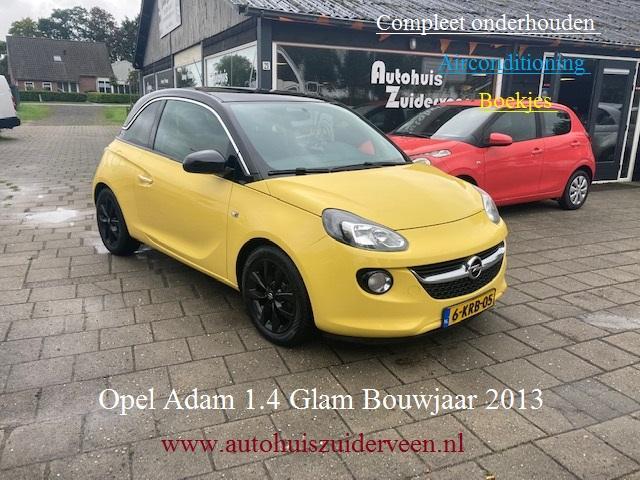 OPEL Adam 1.4 ecoFLEX Start/Stop 100PK ADAM GLAM, Auto's, Opel, Bedrijf, Te koop, ADAM, ABS, Airconditioning, Alarm, Boordcomputer