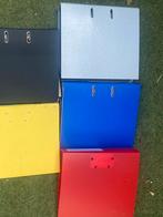 Gratis: Heel veel ordners in diverse kleuren en zwart, Diversen, Ophalen of Verzenden, Gebruikt