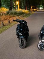 Zip 4t 80cc 2017, Fietsen en Brommers, Scooters | Piaggio, Ophalen, Gebruikt, Maximaal 45 km/u, Zip