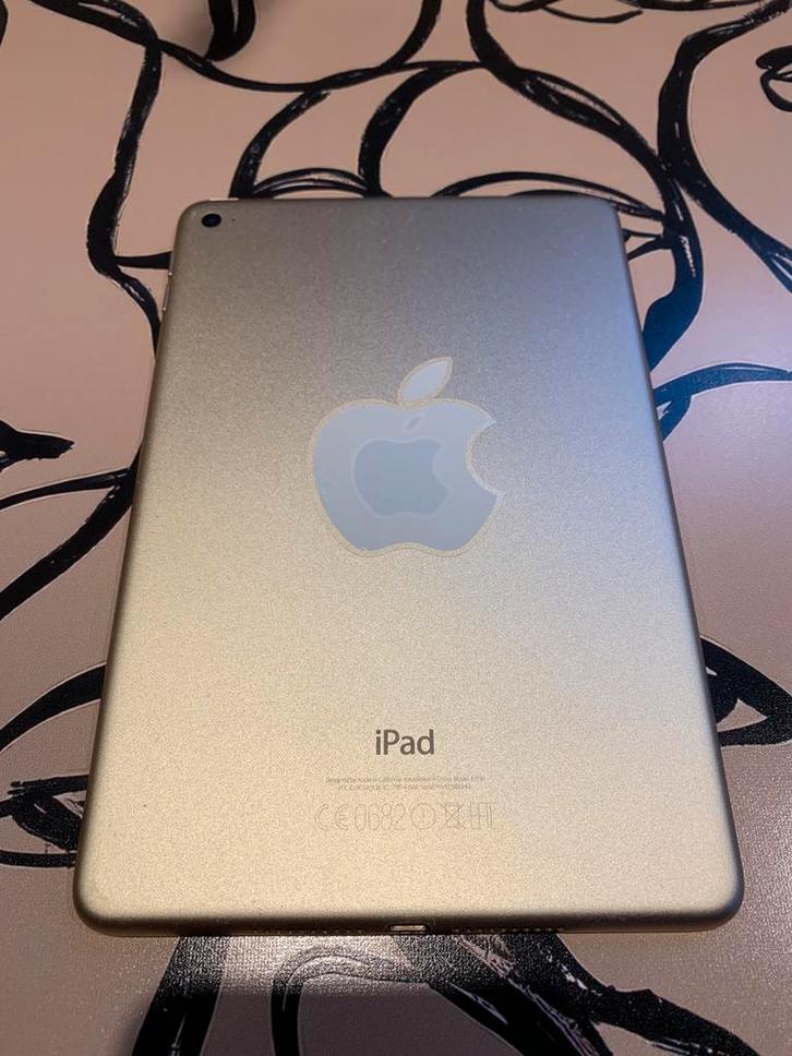 Apple iPad mini 4, Computers en Software, Apple iPads, Gebruikt, Apple iPad Mini, Wi-Fi, 8 inch, 64 GB, Grijs, Ophalen of Verzenden