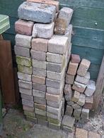 Terras klinkers 10x10x7 cm  1x1 meter, Ophalen, Gebruikt, Klinkers, 10 m² of meer