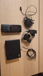 Gigaset draadloze telefoon + Box 100A – weinig gebruikt, Ophalen of Verzenden, Zo goed als nieuw, 1 handset, Stralingsarm