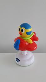 Chicco stoelzuiger vogel kinderstoelspeelgoed met zuignap, Kinderen en Baby's, Ophalen of Verzenden, Overige typen