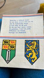 Kaart regeringsjubileum Wilhelmina 1938 rotterdam, Ophalen of Verzenden, Zo goed als nieuw, Kaart, Foto of Prent