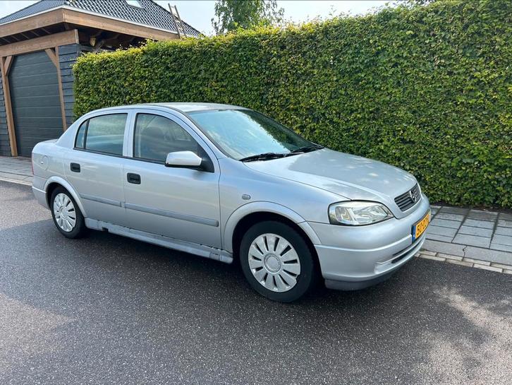 Opel Astra 1.6 (Met APK 8-4-2026), Auto's, Opel, Particulier, Astra, Airbags, Airconditioning, Elektrische buitenspiegels, Radio