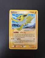 Oude Pokémon kaart 2007 Jolteon, Ophalen of Verzenden, Gebruikt