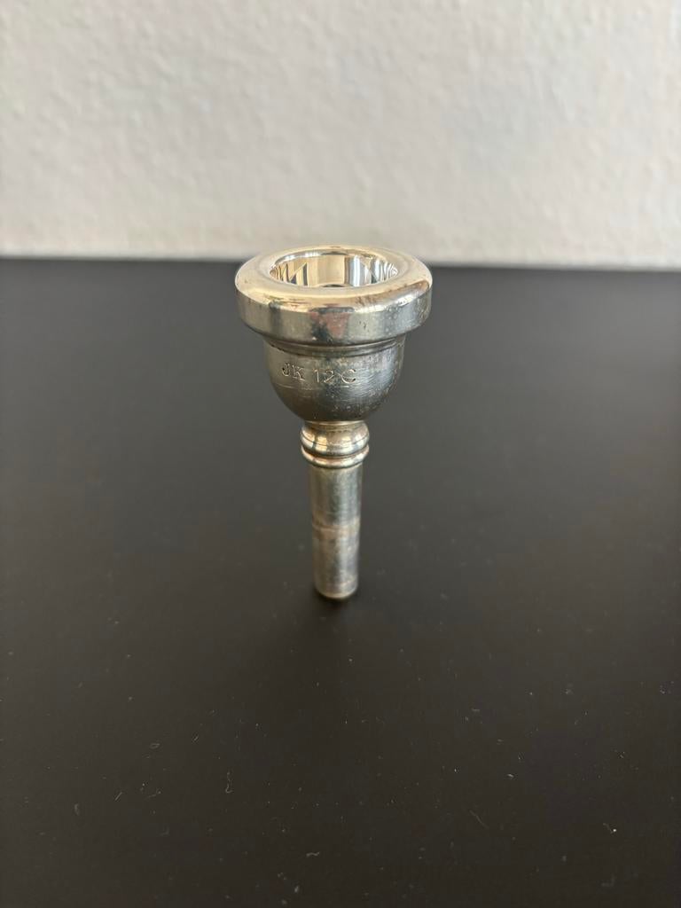 Josef Klier JK12C Trombone Mondstuk - Verzilverd USA Model, Verzenden, Gebruikt, Overige typen