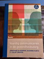 Vaardig communiceren in de gezondheidszorg, Ophalen of Verzenden, Zo goed als nieuw, Jonathan Silverman; Suzanne Kurtz; Juliet Draper