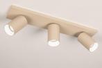 spots beige 48cm zand bed keuken tafel bedrijf kantoor lamp, Ophalen of Verzenden, Nieuw, Led