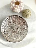 Zilver schaaltje, Ophalen of Verzenden, Zo goed als nieuw, Rond
