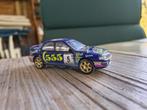 SUBARU IMPREZA S5 WRC TURBO Schaal 1 : 43 ralleyuitvoering, Ophalen of Verzenden, Zo goed als nieuw, Auto, Overige merken