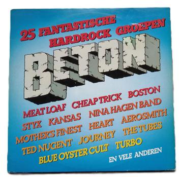 Various -Beton - Fantastische hardrock groepen (2x 12” LP*) beschikbaar voor biedingen
