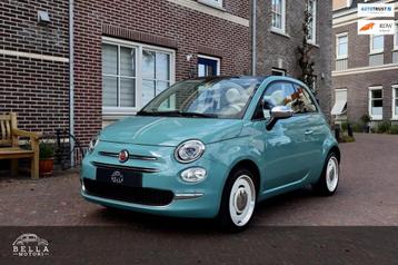 Fiat 500 C 1.2 Anniversario | Cabrio | Uconnect 7” touchsc beschikbaar voor biedingen