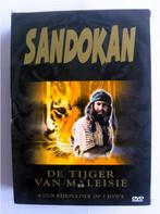 Sandokan - de Tijger van Maleisie (originele dvd's), Cd's en Dvd's, Dvd's | Tv en Series, Boxset, Ophalen of Verzenden, Zo goed als nieuw