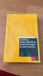 Inleiding belastingheffing ondernemingen en particulieren, Sociale wetenschap, Ophalen of Verzenden, Zo goed als nieuw, A.J. van Doesum; M.J. Hoogeveen; M.J.J.R. van Mourik; S.H.M. ...