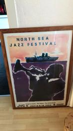 mooie poster north sea jazz in lijst, Verzamelen, Gebruikt, Ophalen of Verzenden