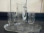 4-DELIG KRISTALLEN WATERSTEL - SAPSTEL - LIMONADESTEL, Verzenden