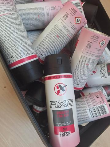 Verzameling axe anarchy for her deo beschikbaar voor biedingen