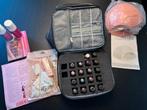 Pink gellac set, compleet, Ophalen, Zo goed als nieuw, Handen en Nagels