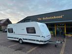 Dethleffs C’Go 495FR 2022 mover /luifel/hordeur enz, Caravans en Kamperen, Caravans, Frans bed, Bedrijf, 1000 - 1250 kg, Rondzit