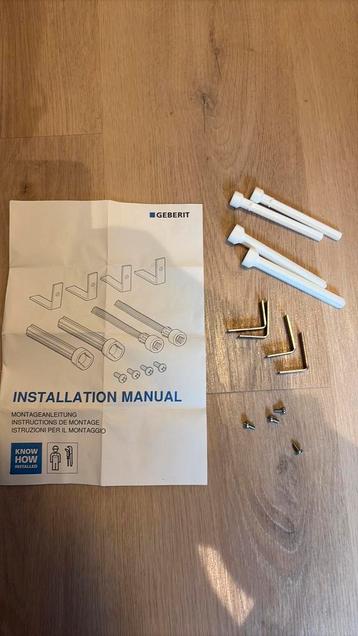 Geberit verlengset bedieningsplaat beschikbaar voor biedingen