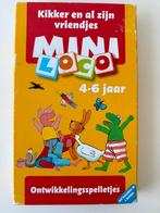 Mini Loco Kikker en al zijn vriendjes + 3 boekjes / 4-6 jaar, Ophalen of Verzenden, Gebruikt, Puzzelen