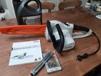 Stihl mse 170c kettingzaag, Ophalen