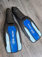 Flippers maat 34/35, Watersport en Boten, Duiken, Ophalen of Verzenden, Zo goed als nieuw, Zwem- of Duikvliezen