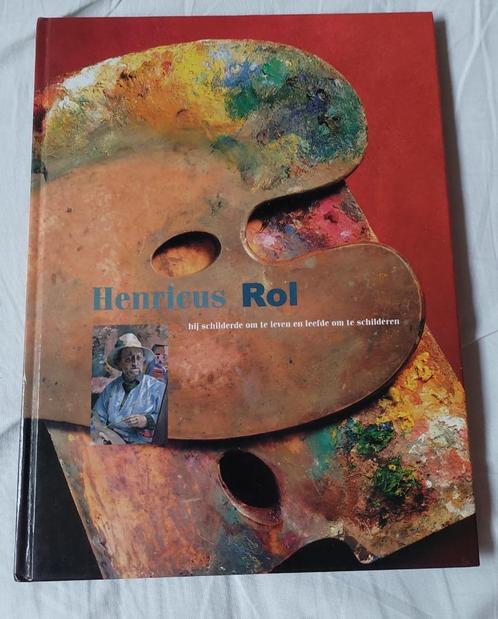 Henricus Rol, Boeken, Kunst en Cultuur | Beeldend, Zo goed als nieuw, Schilder- en Tekenkunst, Ophalen of Verzenden